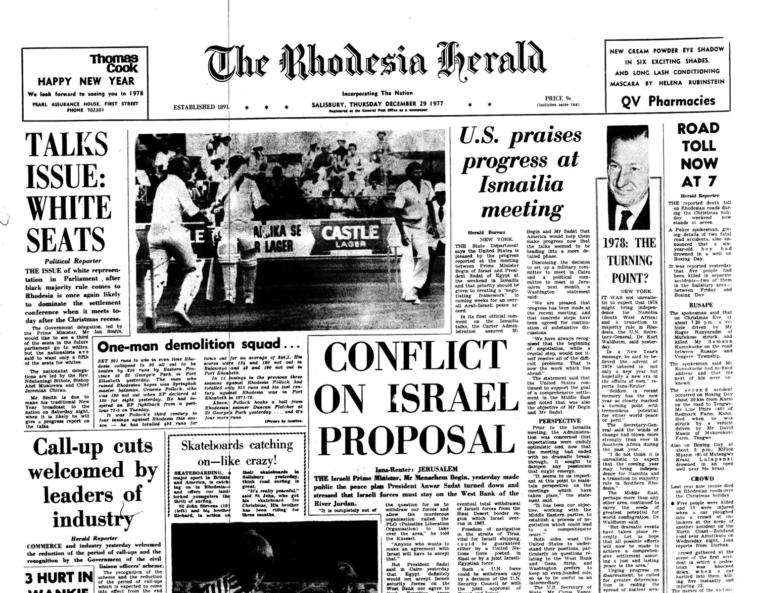 Rhodesia Herald - 29 December 1977