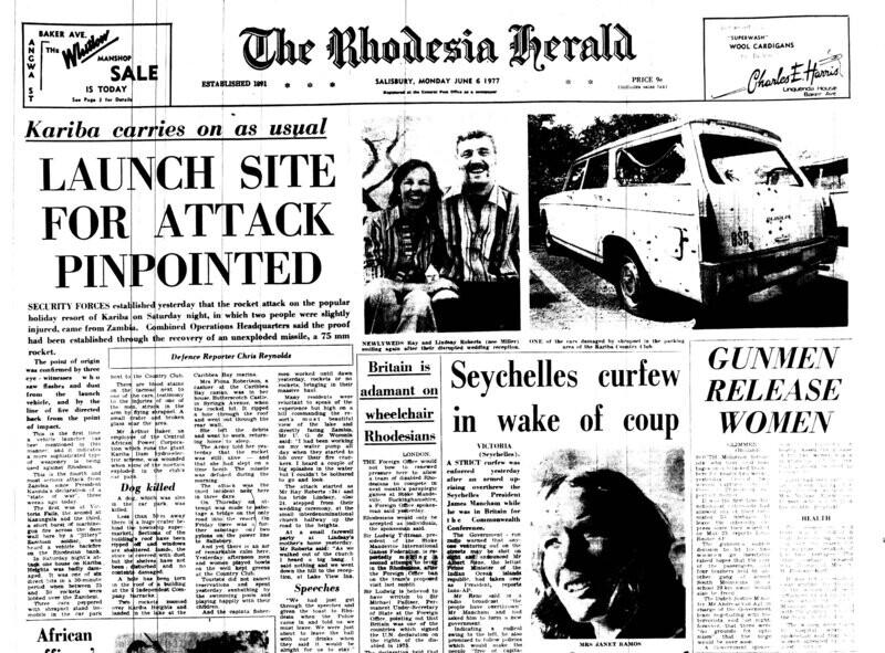 Rhodesia Herald - 6 June 1977
