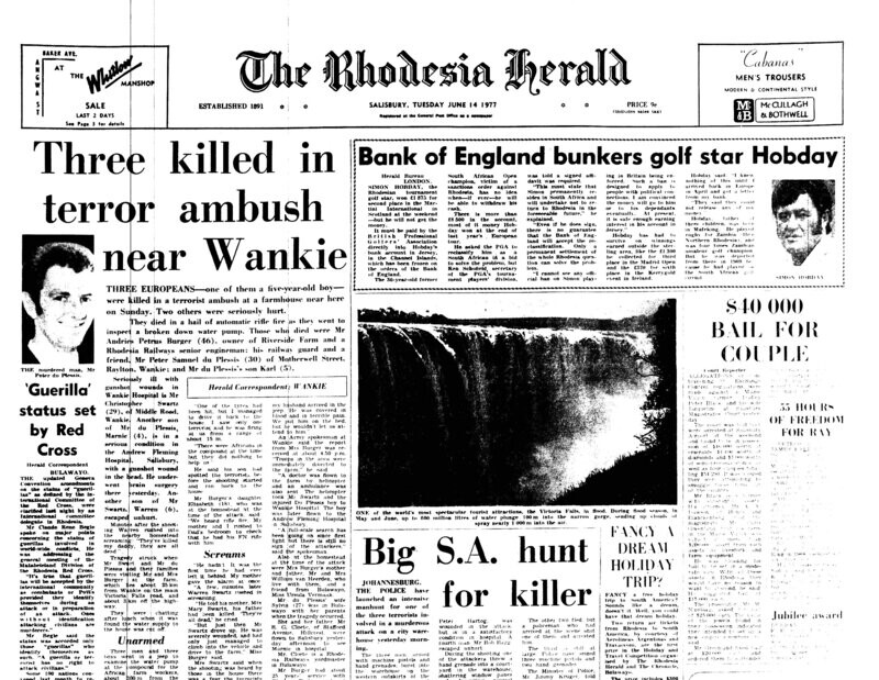 Rhodesia Herald - 14 June 1977