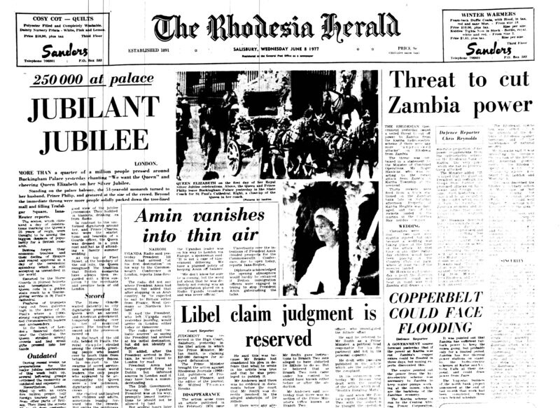 Rhodesia Herald - 8 June 1977
