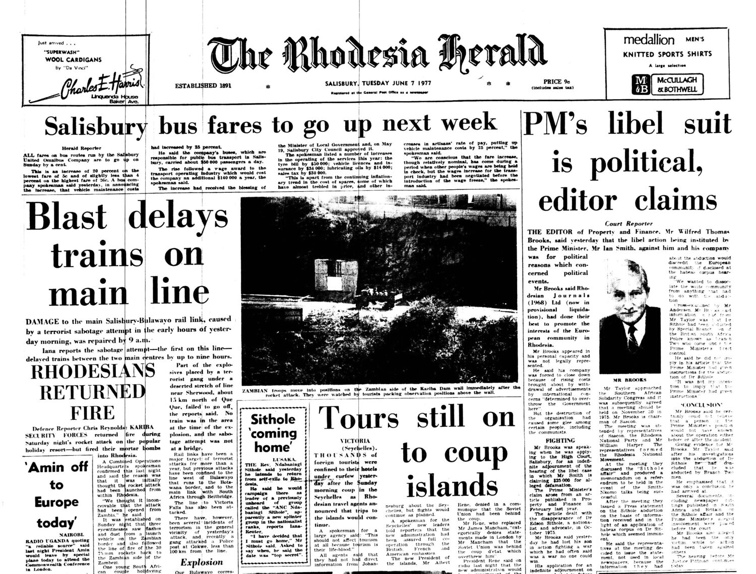 Rhodesia Herald - 7 June 1977