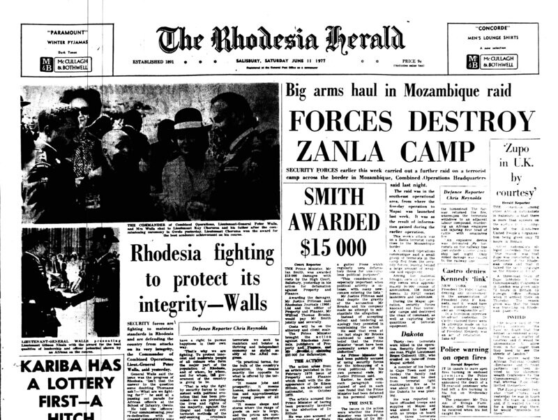 Rhodesia Herald - 11 June 1977