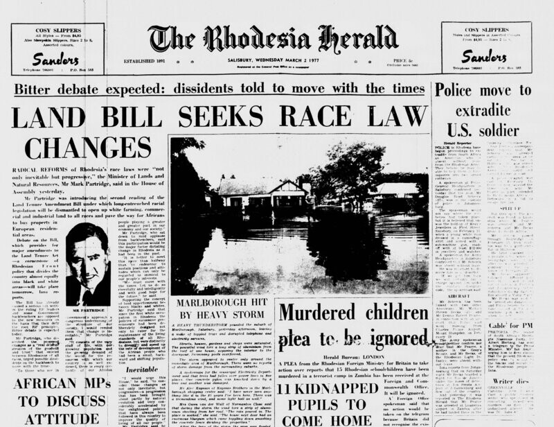 Rhodesia Herald - 2 March 1977