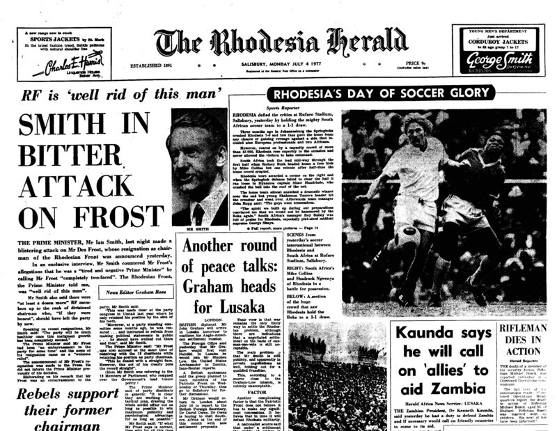 Rhodesia Herald - 4 July 1977