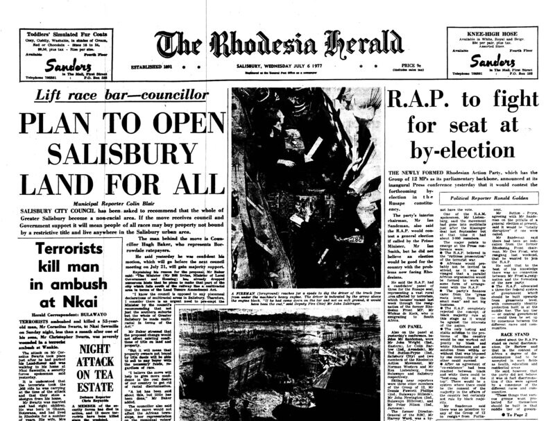 Rhodesia Herald - 6 July 1977