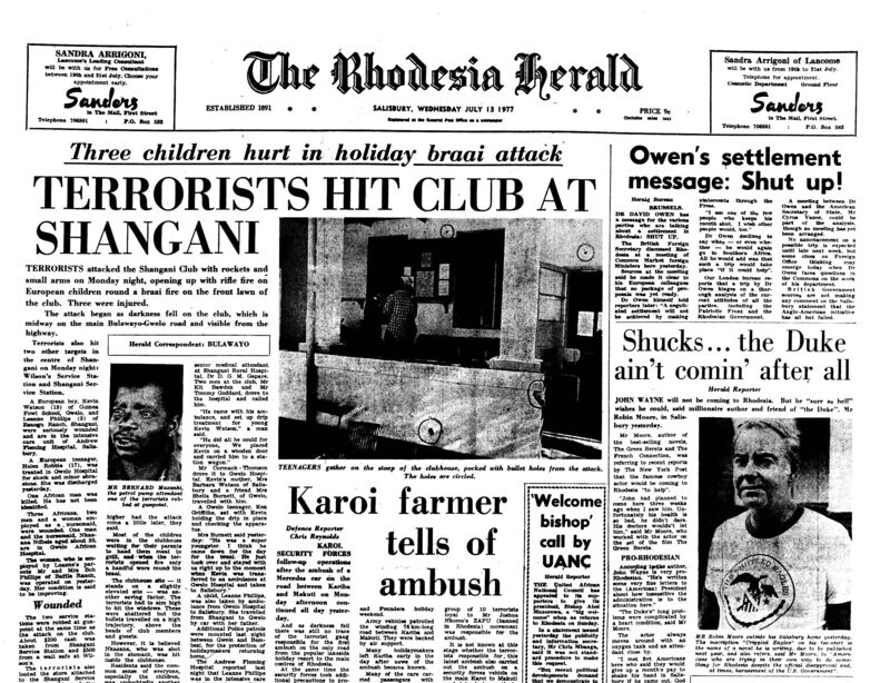 Rhodesia Herald - 13 July 1977