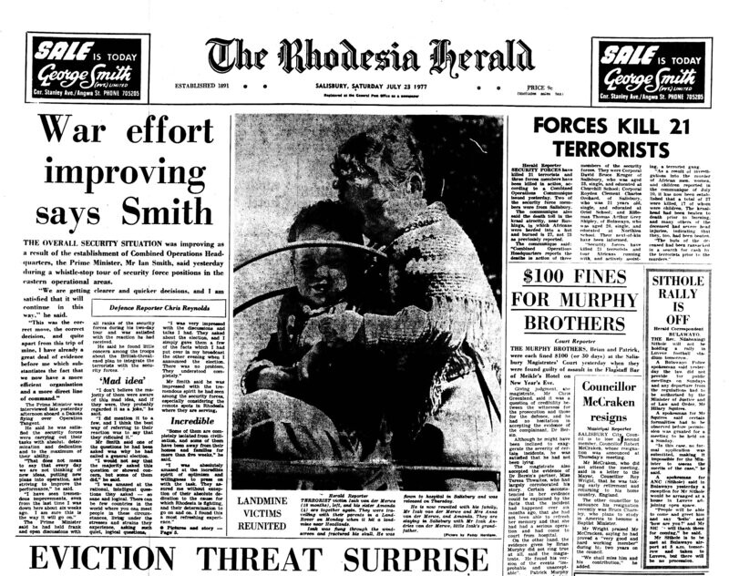Rhodesia Herald - 23 July 1977