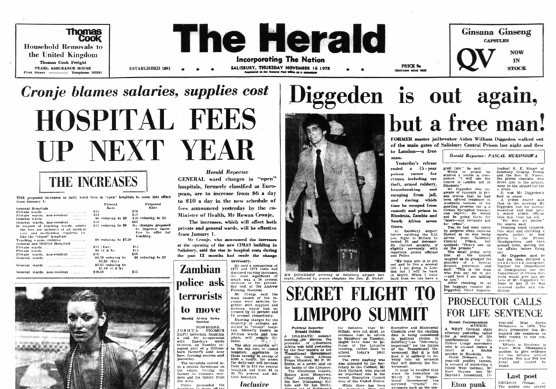 Rhodesia Herald - 16 November 1978