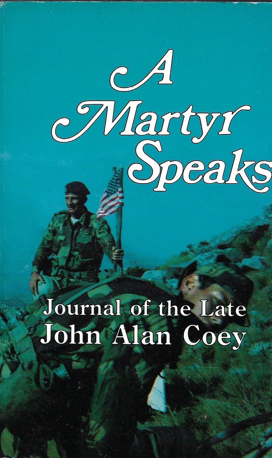 A Martyr Speaks. (Last one in stock)