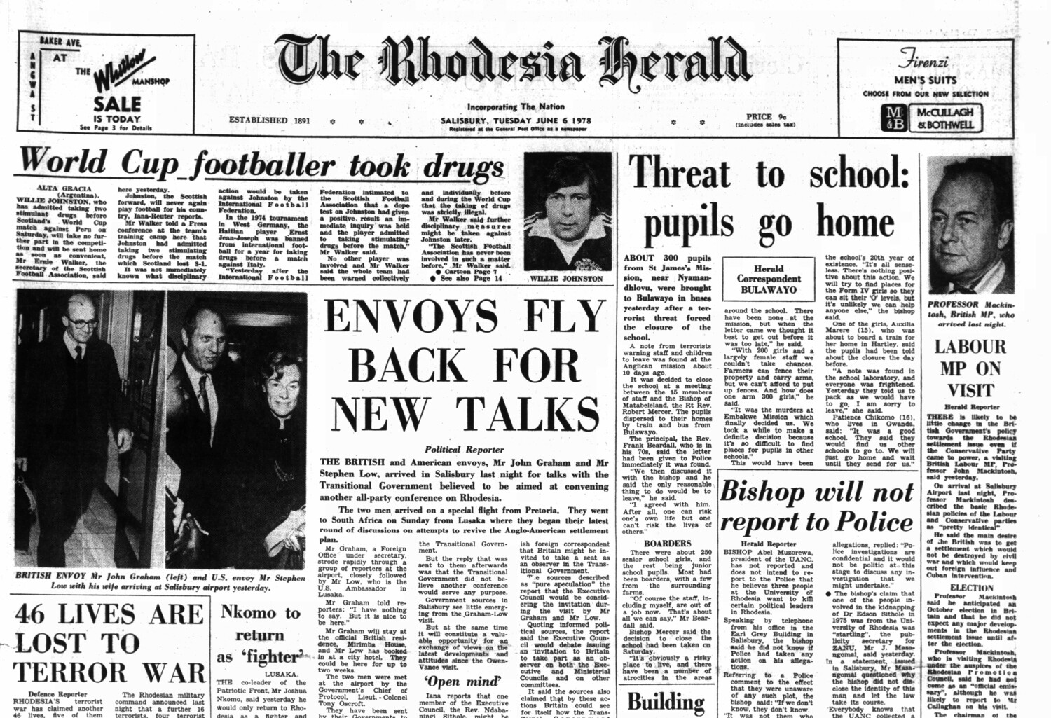 Rhodesia Herald - 6 June 1978