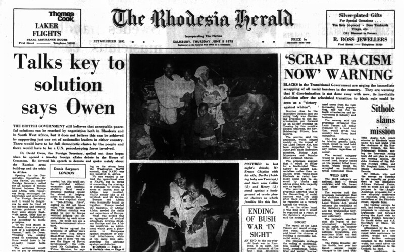 Rhodesia Herald - 8 June 1978