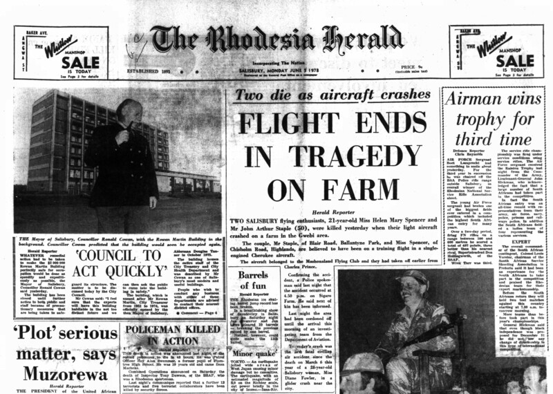 Rhodesia Herald - 5 June 1978