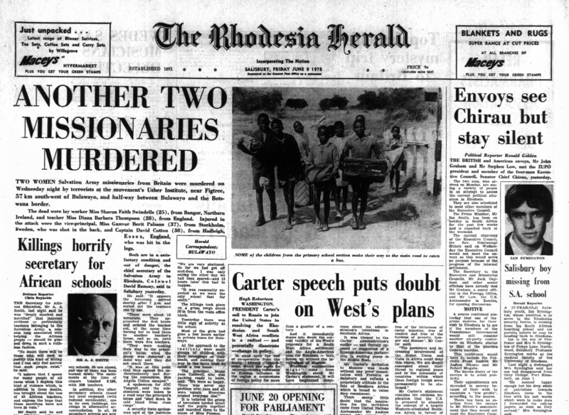 Rhodesia Herald - 9 June 1978