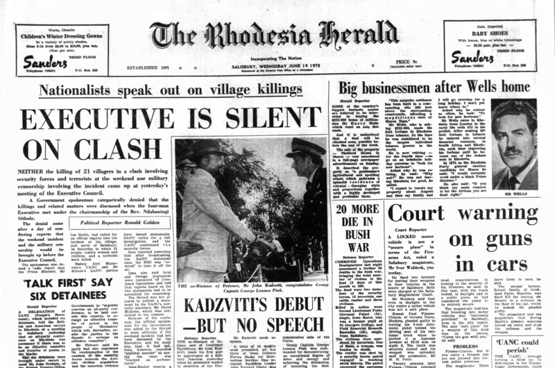 Rhodesia Herald - 14 June 1978