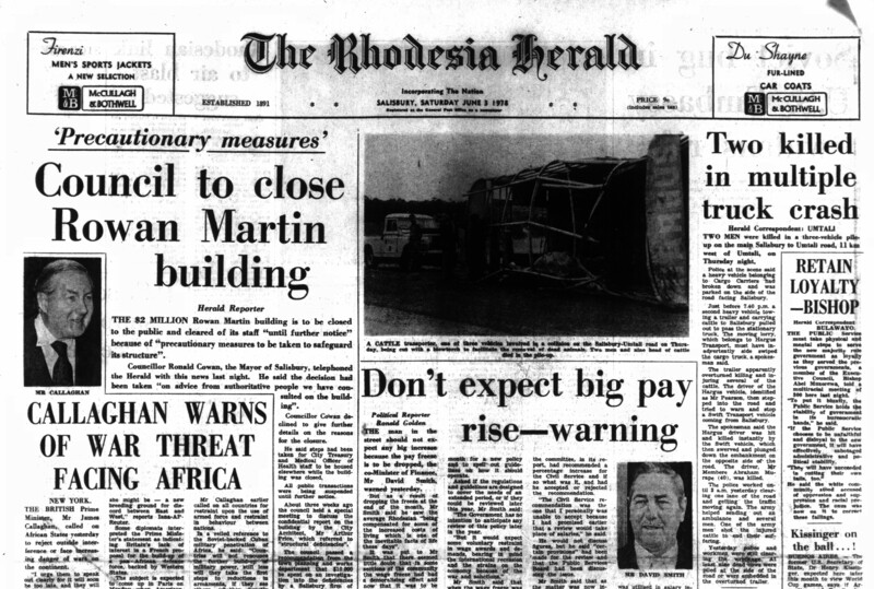 Rhodesia Herald - 3 June 1978