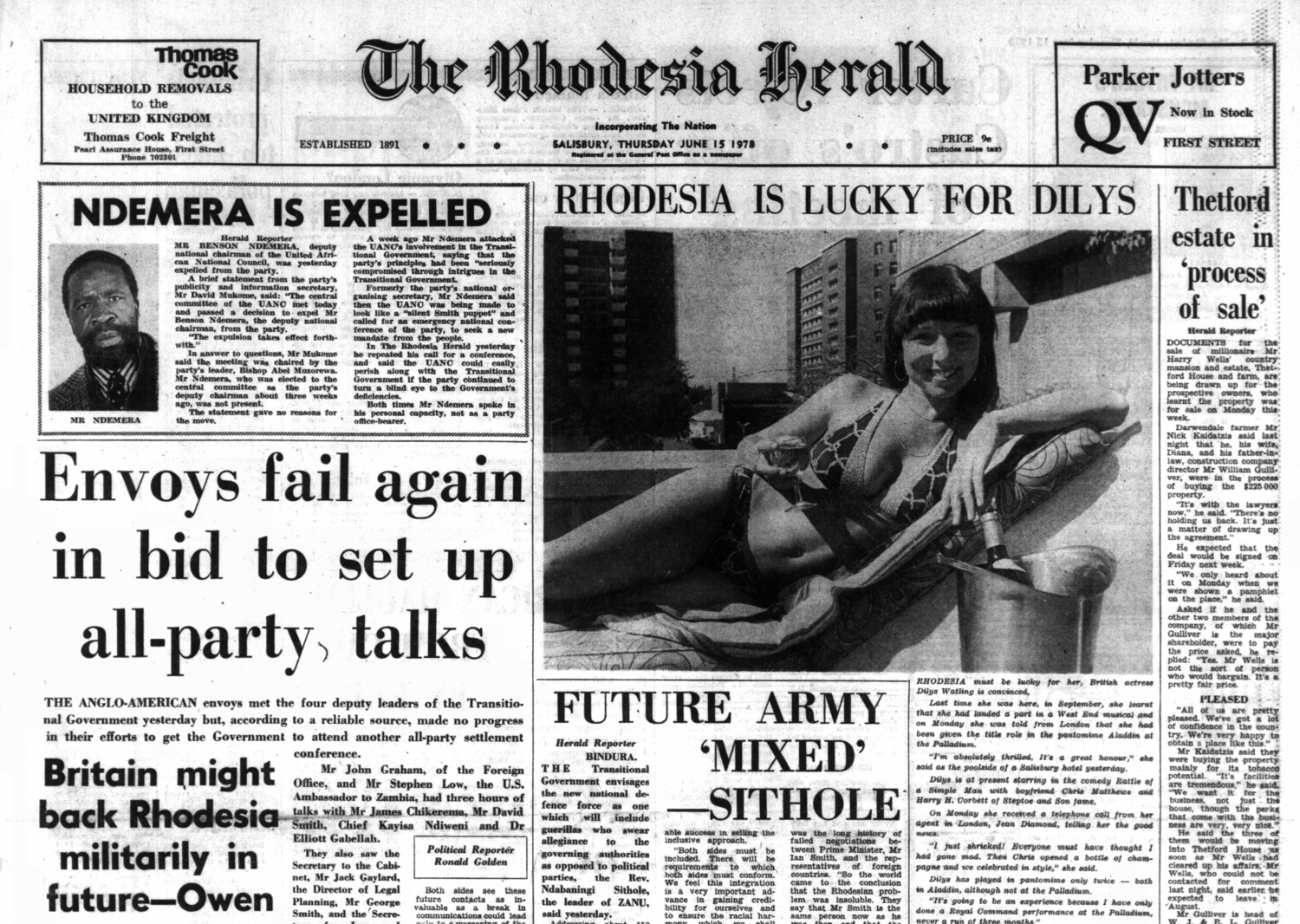 Rhodesia Herald - 15 June 1978