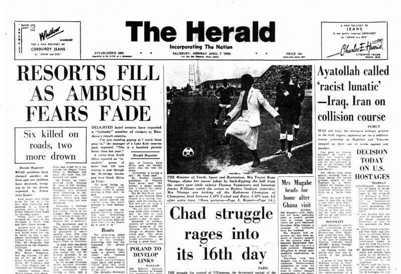 The Herald - 7 April 1980