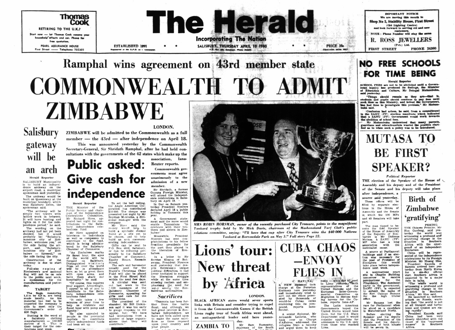 The Herald - 10 April 1980