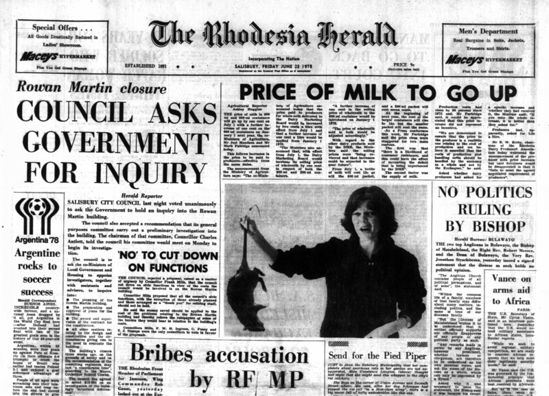 Rhodesia Herald - 23 June 1978