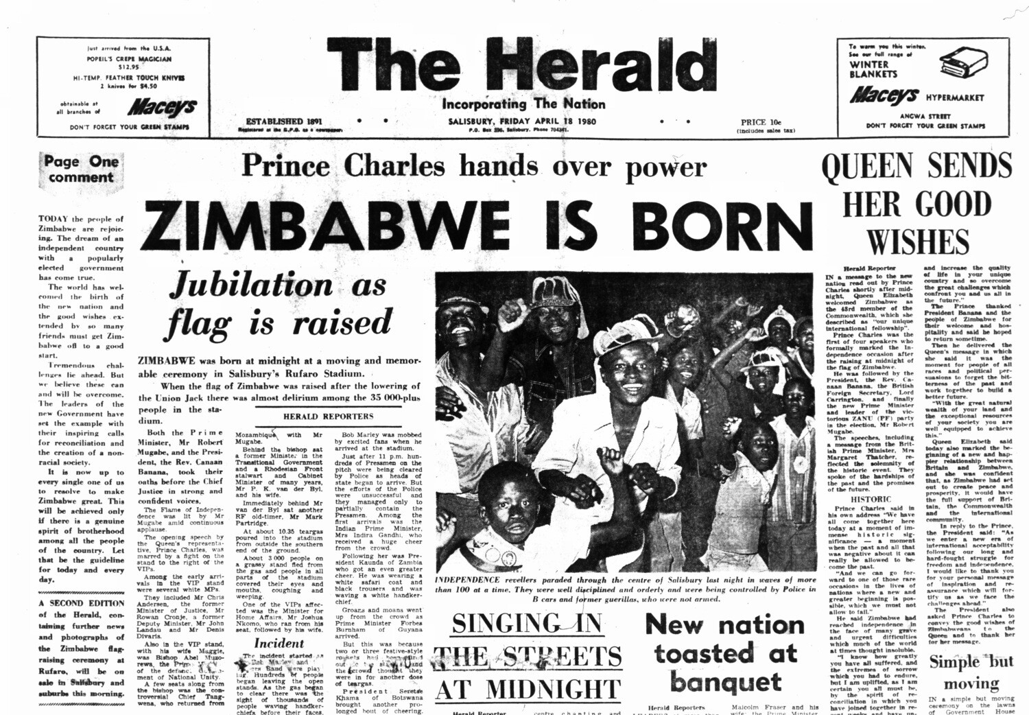 The Herald - 18 April 1980