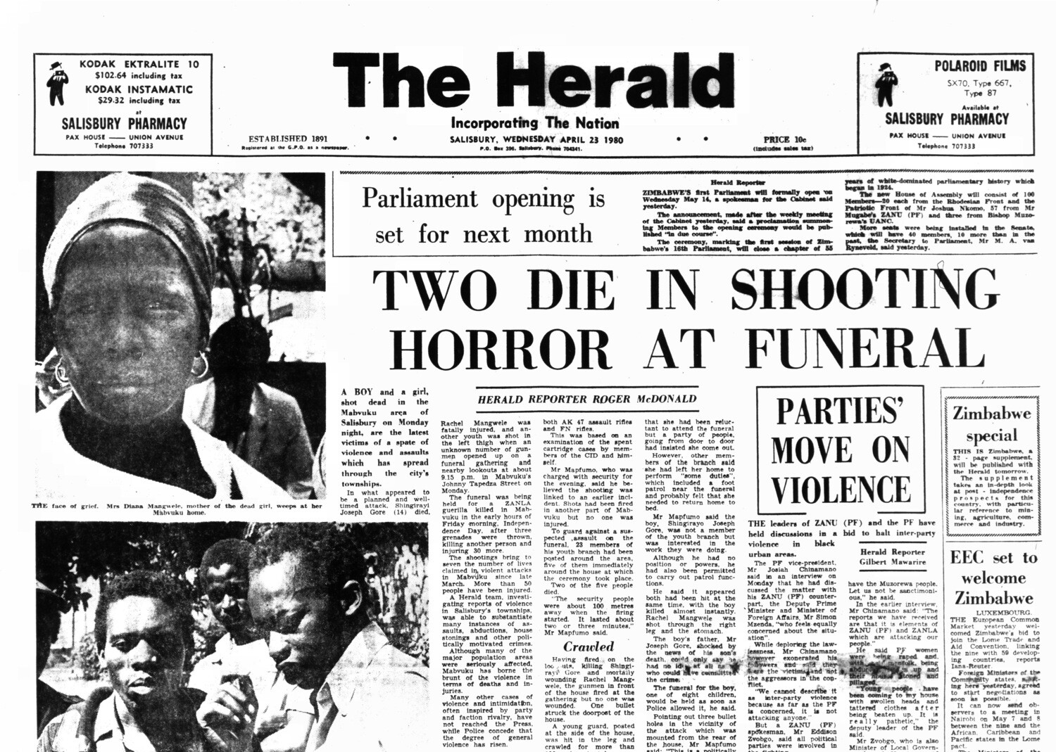 The Herald - 23 April 1980