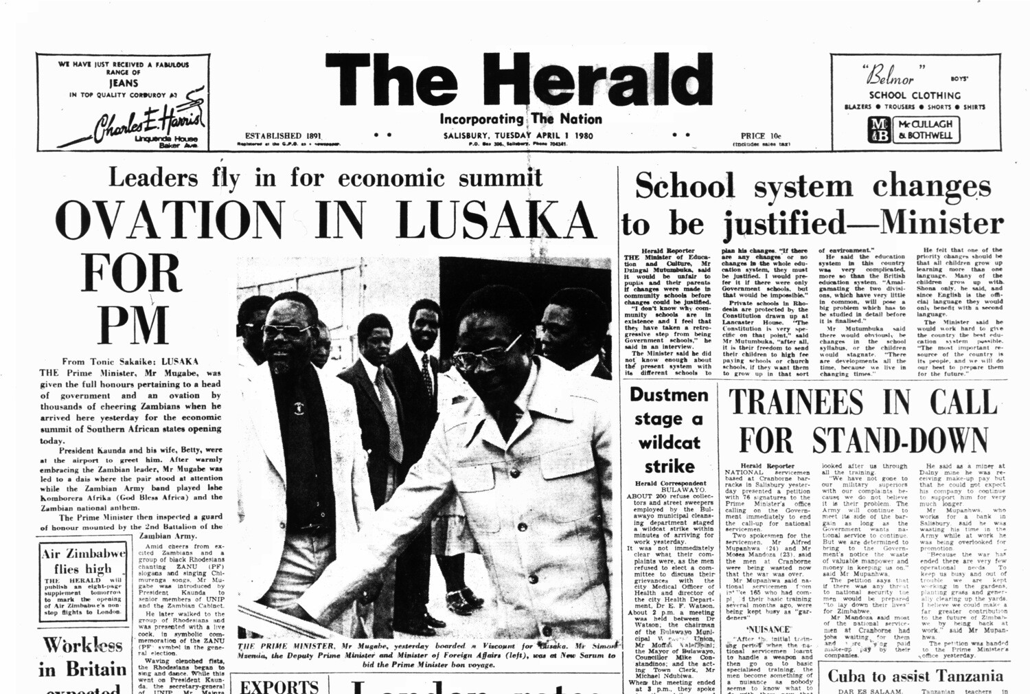 The Herald - 1 April 1980