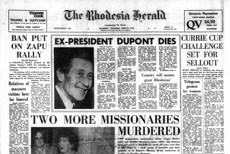 Rhodesia Herald - 29 June 1978