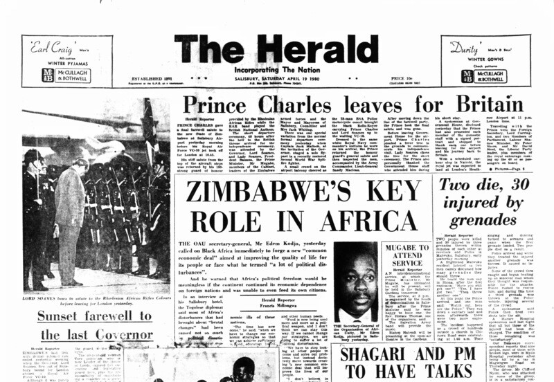 The Herald - 19 April 1980