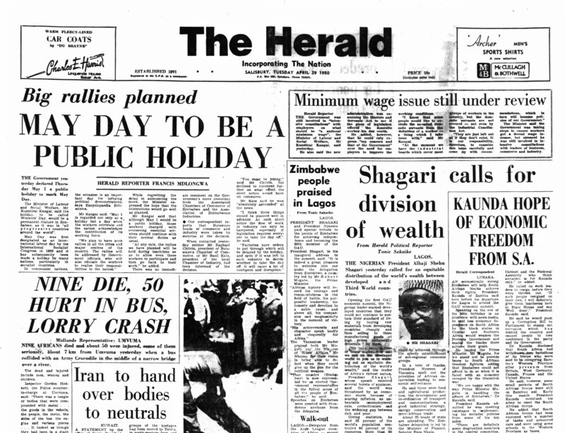 The Herald - 29 April 1980
