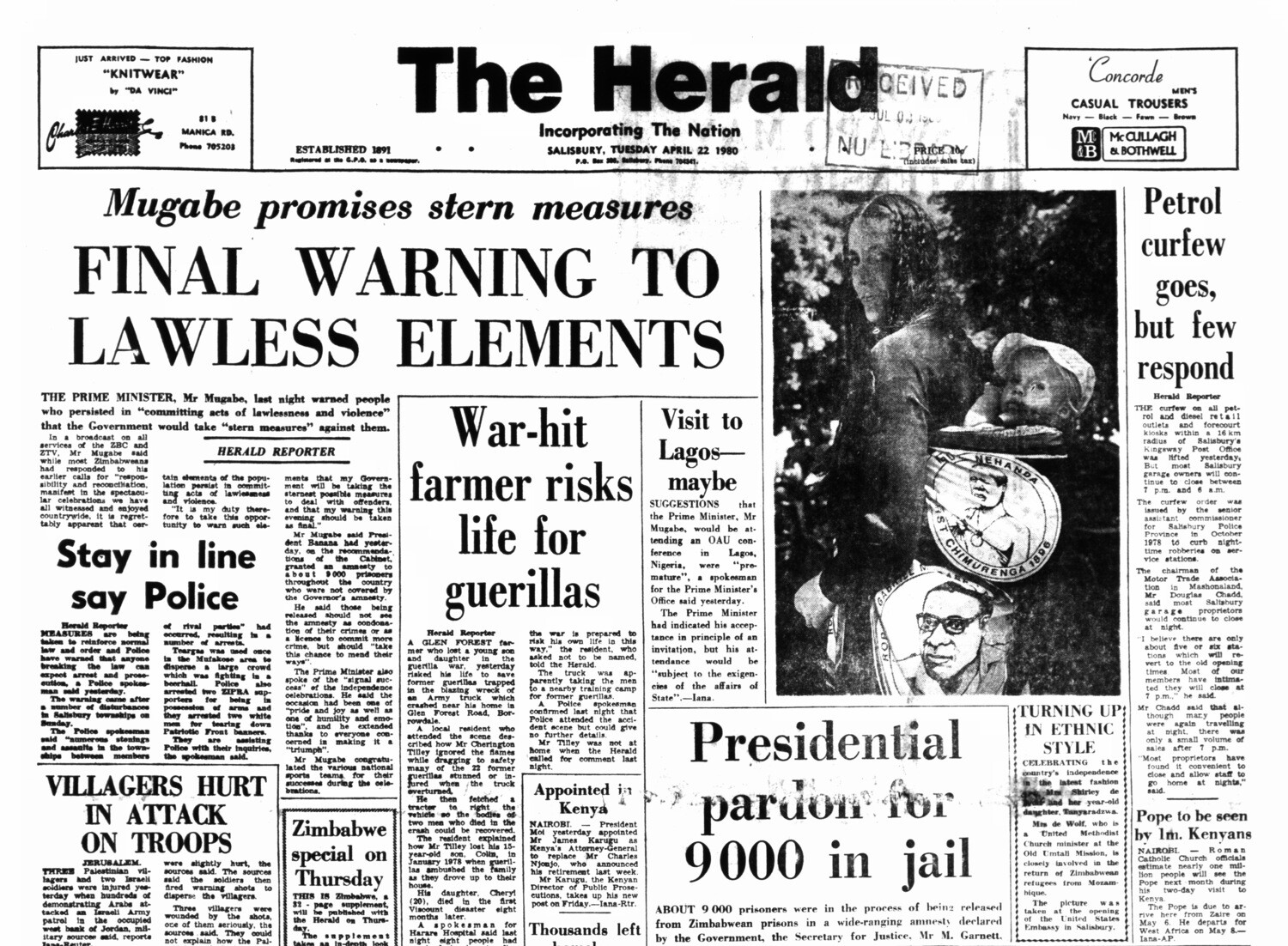 The Herald - 22 April 1980