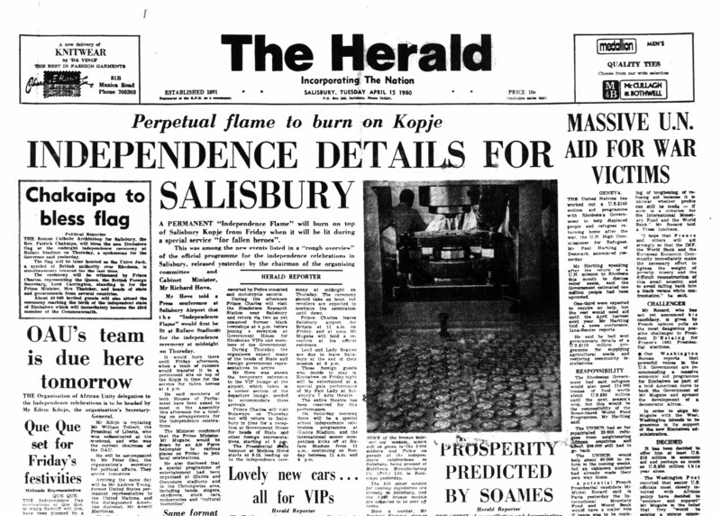 The Herald - 15 April 1980