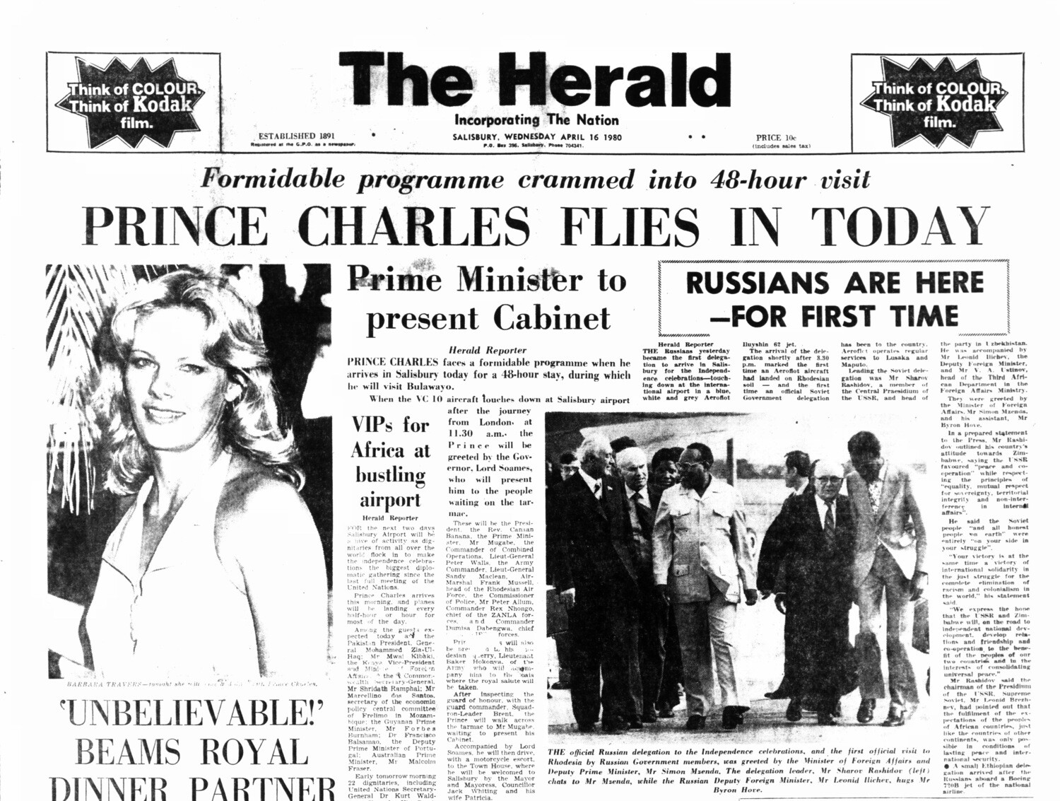 The Herald - 16 April 1980