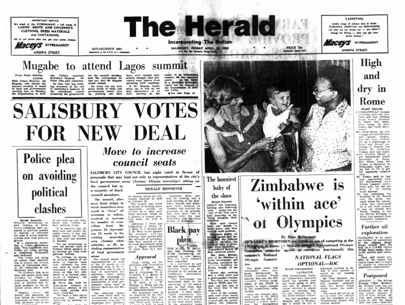 The Herald - 25 April 1980