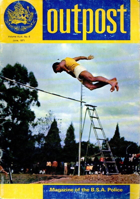 Outpost  Magazine - June 1971