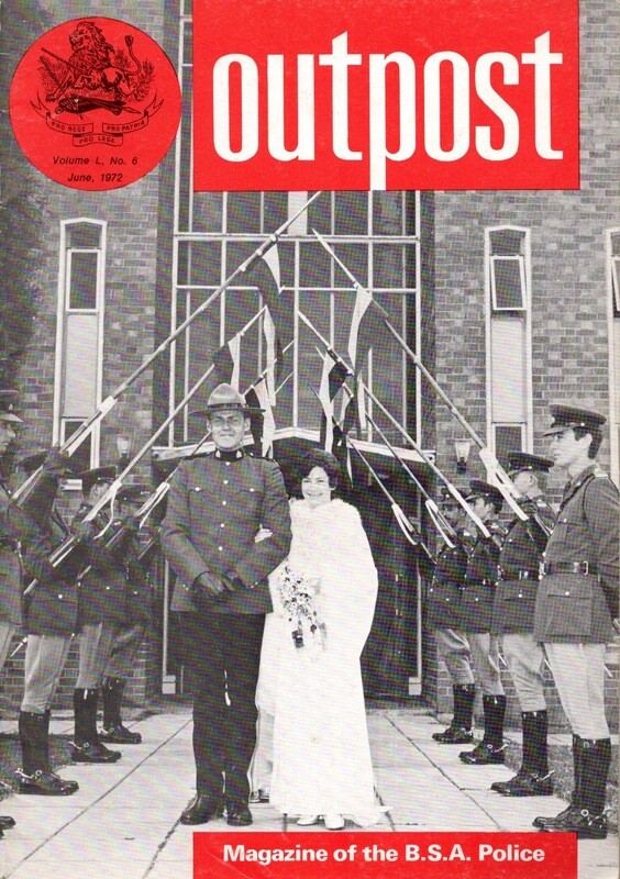 Outpost  Magazine - June 1972