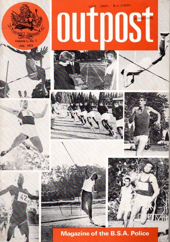 Outpost  Magazine - July 1972