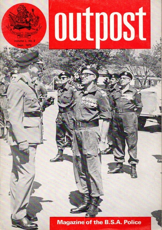 Outpost  Magazine - September 1972