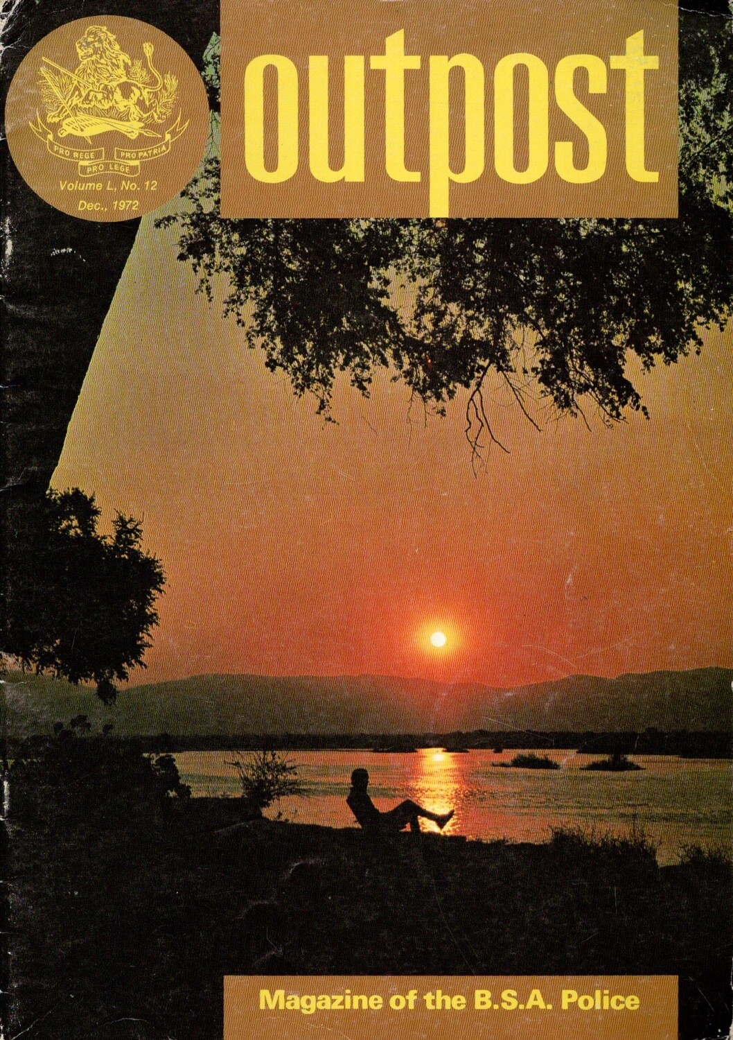 Outpost  Magazine - December 1972
