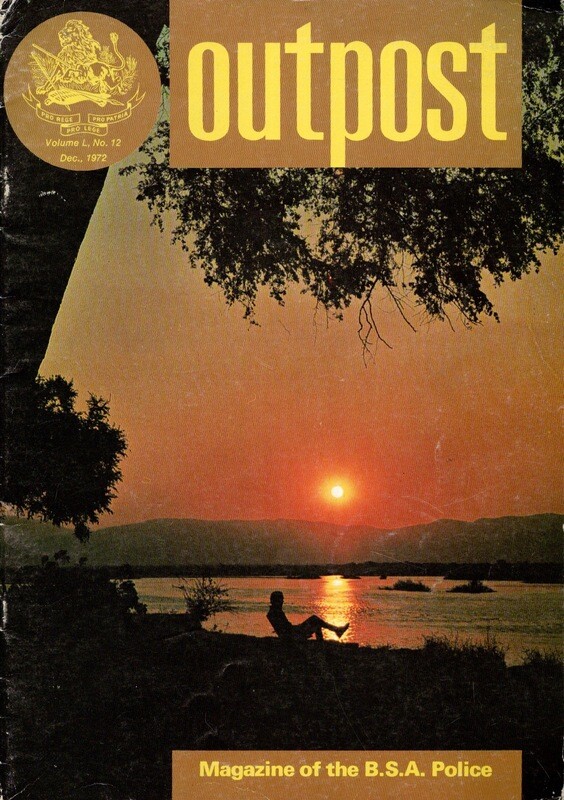 Outpost  Magazine - December 1972