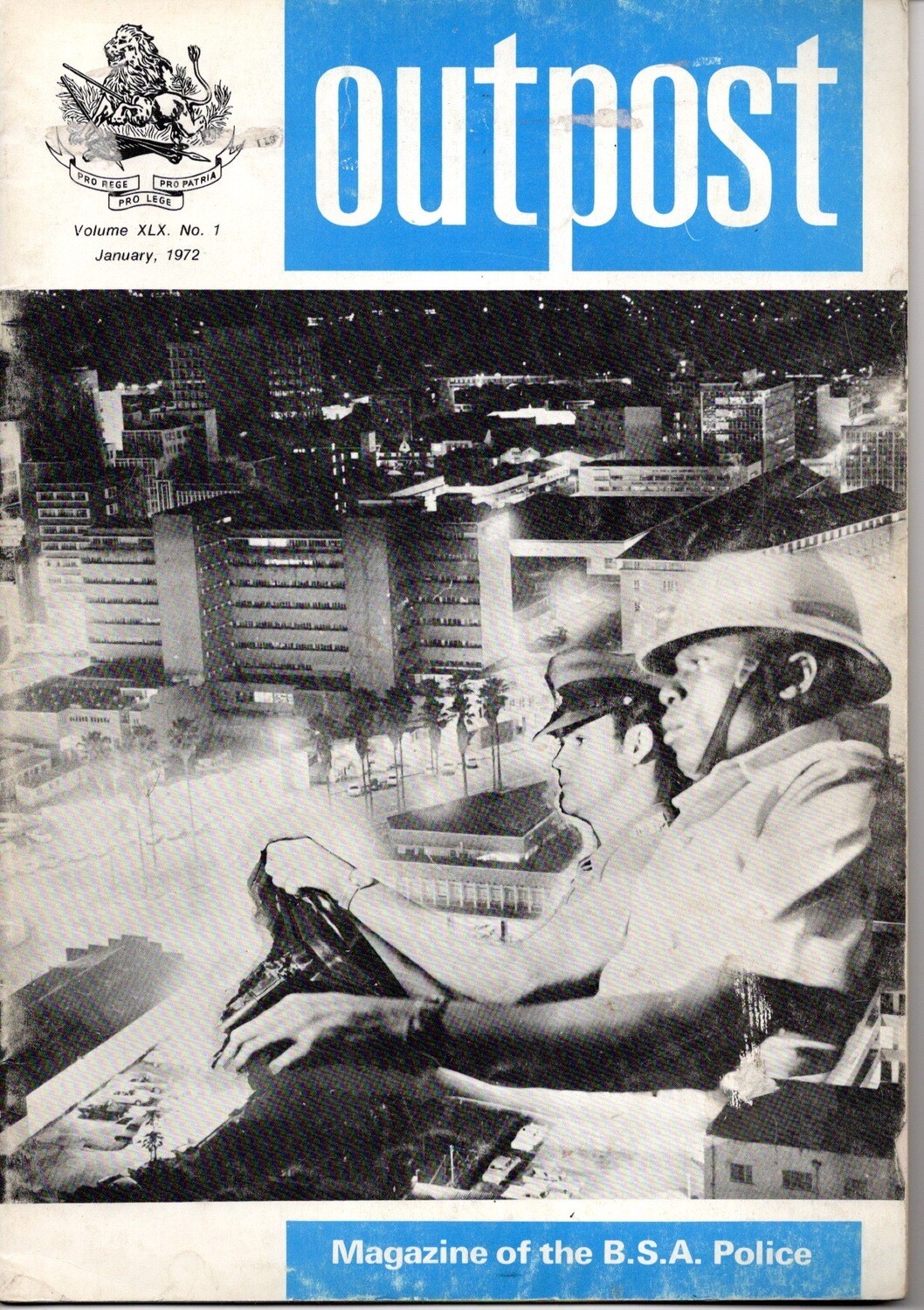 Outpost  Magazine - January 1972