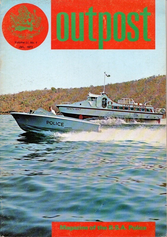 Outpost  Magazine - January 1973