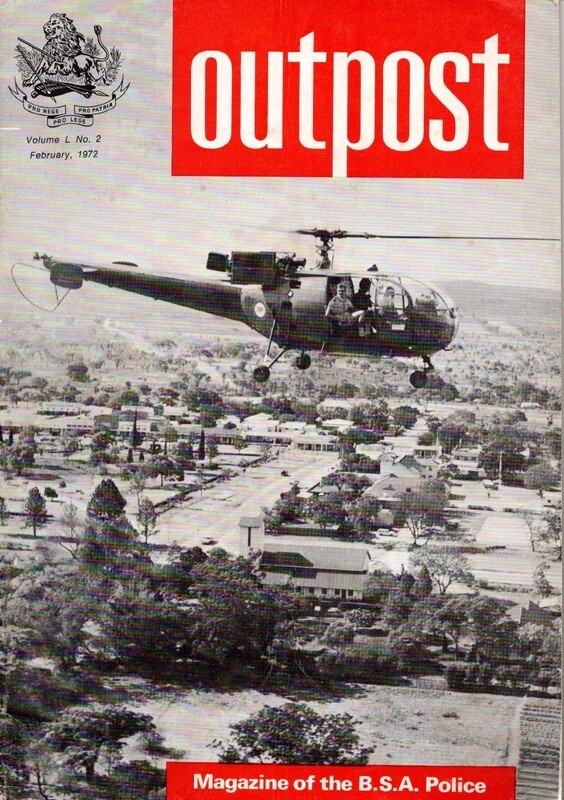 Outpost  Magazine - February 1972