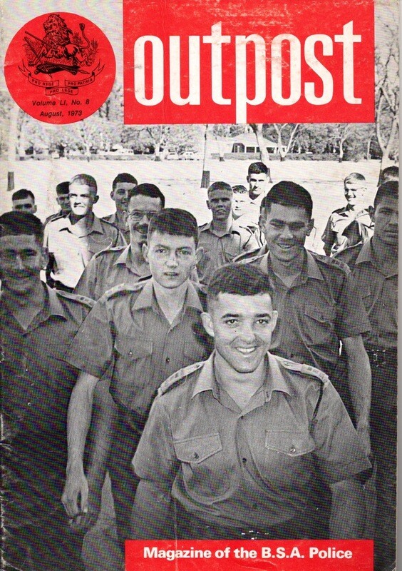Outpost  Magazine - August 1973