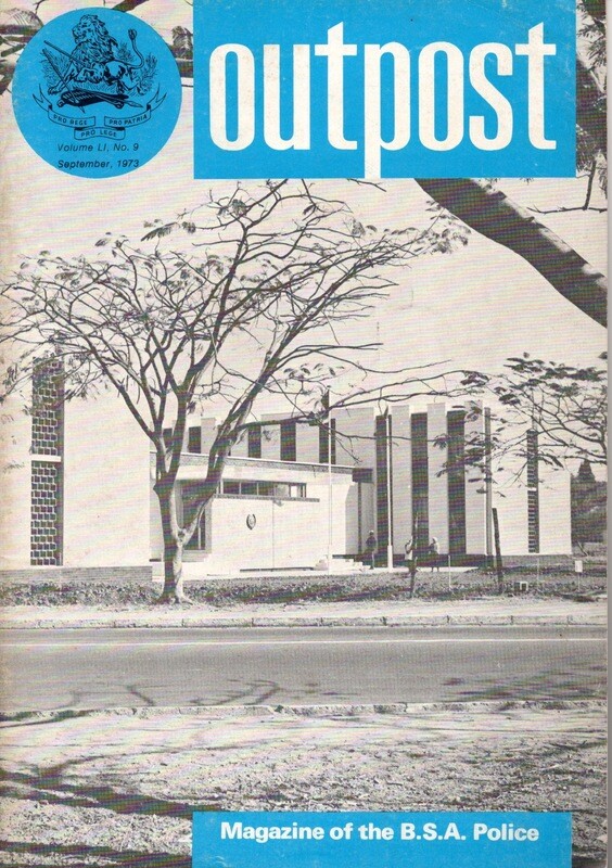Outpost  Magazine - September 1973