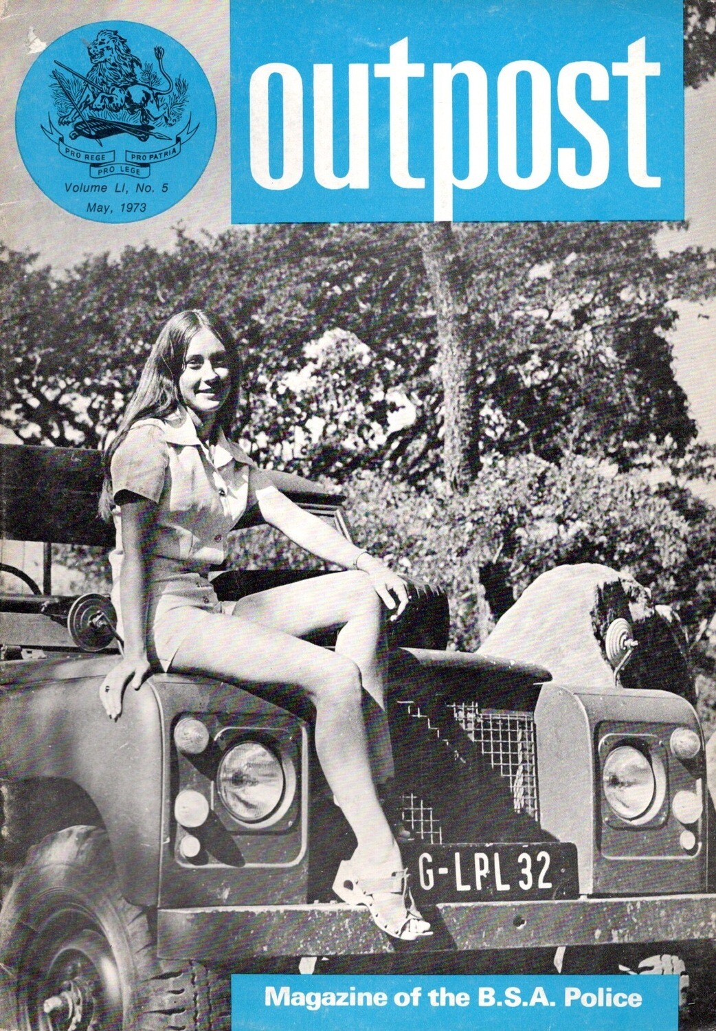 Outpost  Magazine - May 1973