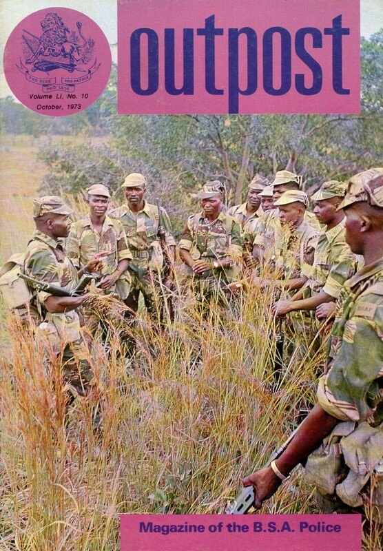Outpost  Magazine - October 1973