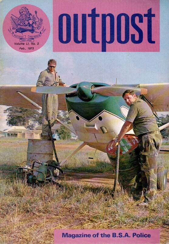 Outpost  Magazine - February 1973