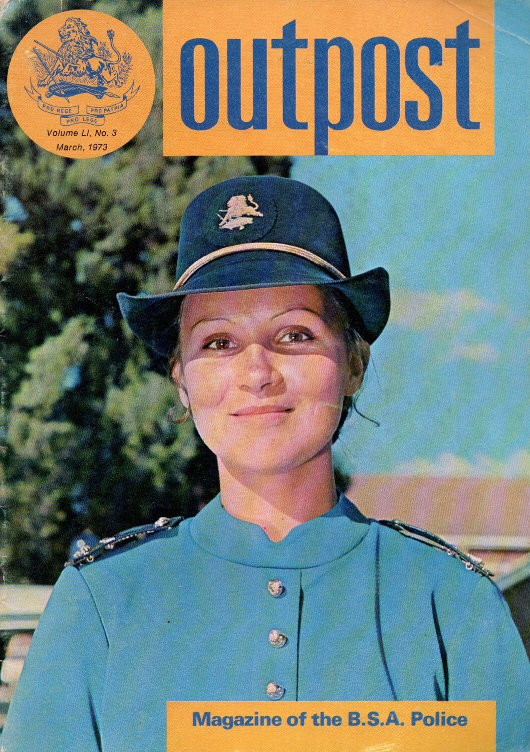 Outpost  Magazine - March 1973