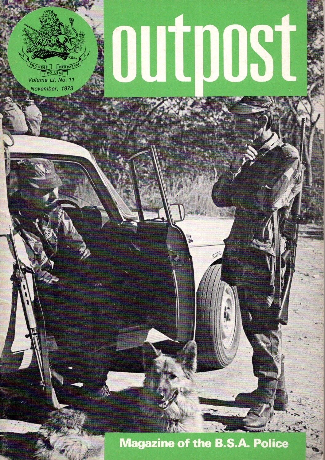 Outpost  Magazine - November 1973