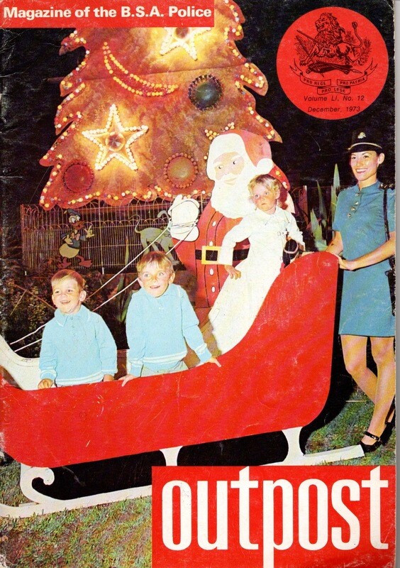 Outpost  Magazine - December 1973